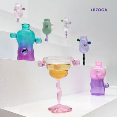 Vases - HIZOGA - The Melted Glassware - HIZOGA