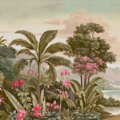 Revêtements muraux - Papier peint panoramique Les Îles du Roi Georges - ANANBÔ WALL MURAL