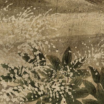 Wall panels - Panoramic wallpaper - Les Herbes - ANANBÔ WALL MURAL