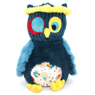 Peluches - PELUCHE ORIGINAL ASTROS LE HIBOU - DEGLINGOS