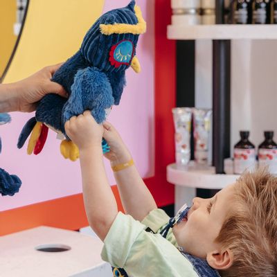 Soft toy - ORIGINAL ASTROS THE OWL PLUSH - DEGLINGOS