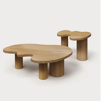 Tables pour hôtels - Table basse IMPRO L - GALERIE SANA MOREAU