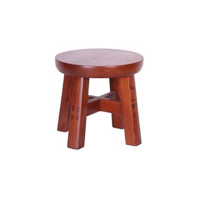 Design objects - Handmade mini round beech wood chair - THE ZHAI