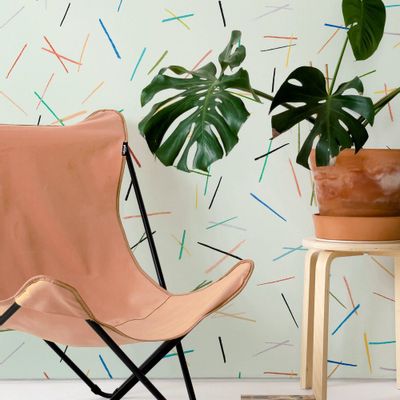 Autres décorations murales - Mikado Papier peint - ALL THE FRUITS