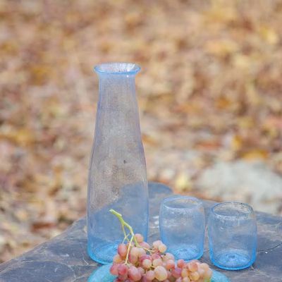 Bowls - Free hand Mouth Blown glassware - NOMAD HOME - LA MAISON DU TAPIS