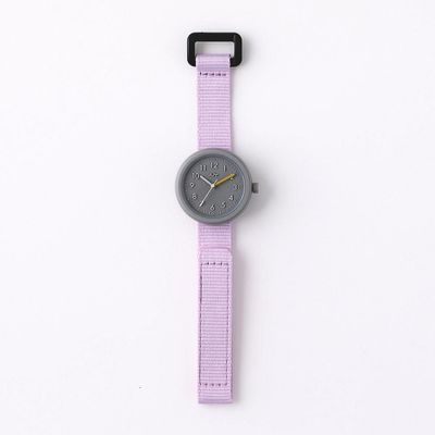 Watchmaking - Lavender Children's Watch (strap) /Gray (case) 32mm/YOT WATCH - ABINGPLUS