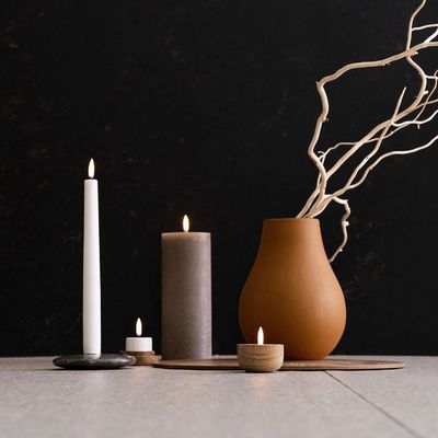 Candlesticks and candle holders - Chamber Candle Holder - UYUNI LIGHTING