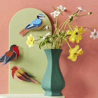 Autres décorations murales - Wall Art - Garden Birds - STUDIO ROOF