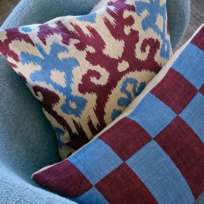 Fabric cushions - Linen Cushions - Samar - CHHATWAL & JONSSON