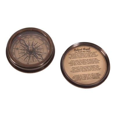 Autres objets connectés  - Boussole nautique 5,5 cm - BAROQUE COLLECTION - DUTCH STYLE