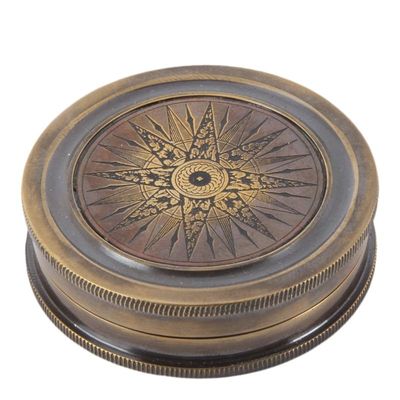 Other smart objects - Nautical compass 5.5 cm - DUTCH STYLE