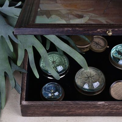 Other smart objects - Nautical compass 5.5 cm - BAROQUE COLLECTION - DUTCH STYLE