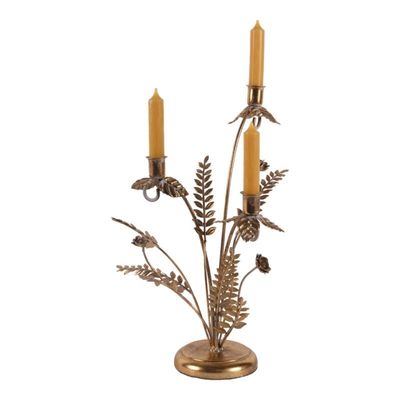 Decorative objects - Candle holder metal - DUTCH STYLE