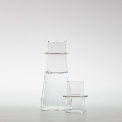 Objets design - CHAPEAU - carafe de nuit - LAURENCE BRABANT EDITIONS