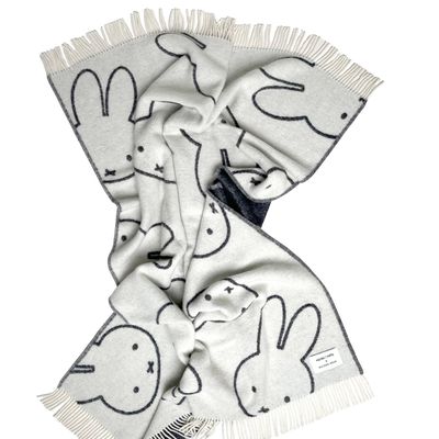Throw blankets - Miffy X Maison Deux Collection - MAISON DEUX/TEUN ZWETS