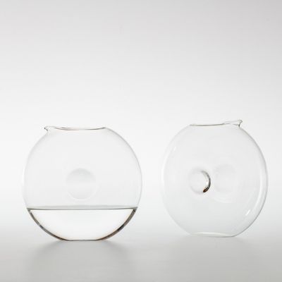 Design objects - LENTILLE, carafe - LAURENCE BRABANT EDITIONS