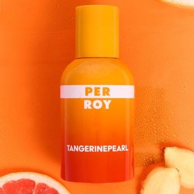 Fragrance for women & men - TANGERINE PEARL - PERROY PARFUM & LES EAUX PRIMORDIALES