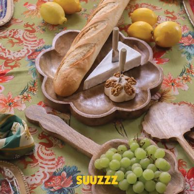 Table linen - Tableware: bowls, plates and table linnen - SUUZZZ