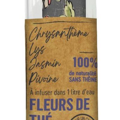 Scents - TEA FLOWERS - 4 Flower balls to infuse - LE MAS DU ROSEAU