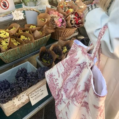 Sacs et cabas - Cabas Jouy de Fruits - BAZAR ATELIER SABLON