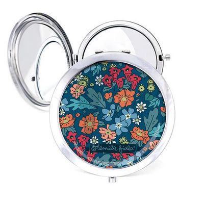 Mirrors - Pocket mirror Liberty - Silver - LES JOLIES D'EMILIE