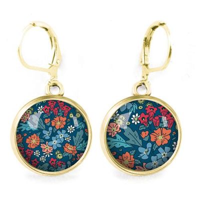 Jewelry - Sleepers earrings Liberty - Gold - LES JOLIES D'EMILIE