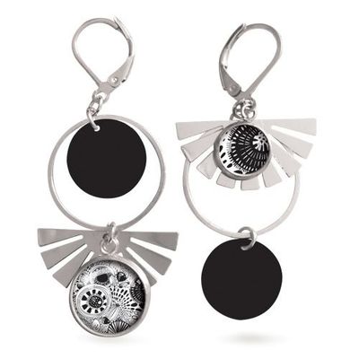 Jewelry - Isis Botanica - Silver - LES JOLIES D'EMILIE