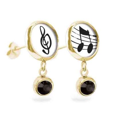 Jewelry - Rosie Clé de Sol / Note de Musique - Gold - LES MINIS D'EMILIE