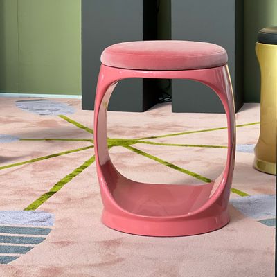 Stools - Signet Ring I Stool I Pink - SOFTICATED