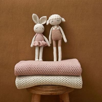 Peluches - Ballerina | rosa - PATTI OSLO