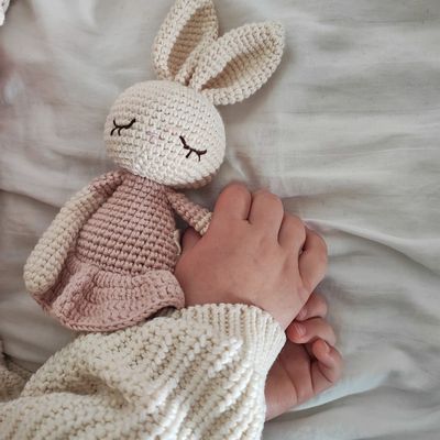 Soft toy - Ballerina | rosa - PATTI OSLO