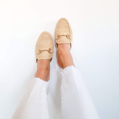 Shoes - Cabo Raffia Mules - MILSOULS