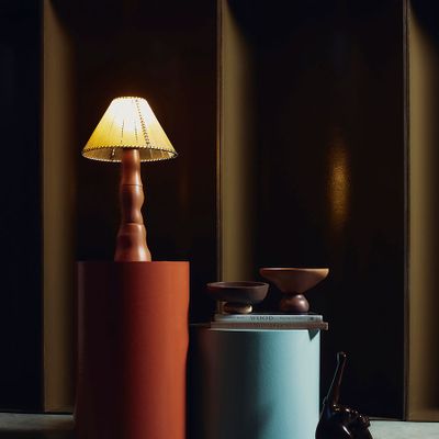 Table lamps - Clay Lamps - PANISA OBJECTS