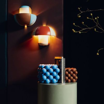 Wall lamps - Patched Wall Lamp - PANISA OBJECTS