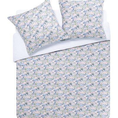 Linge de lit - Bosquet - Parure de lit en percale de coton imprimée - ESSIX