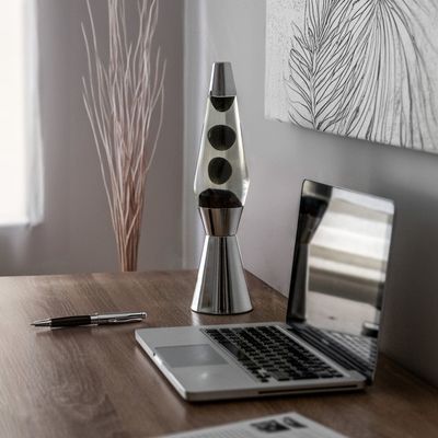 Lampes de table - LAMPE À LAVE - BULLET - FISURA