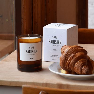 Gifts - Candle - Croissant - Café Parisien - WIJCK.