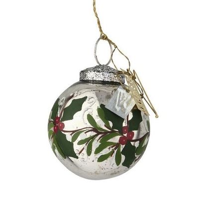 Christmas garlands and baubles - Holy & Misteltoe Bauble - WALTHER & CO.