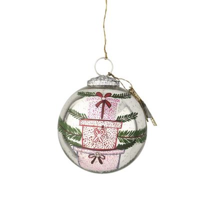 Christmas garlands and baubles - Present Bauble - WALTHER & CO.