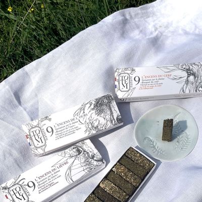 Gifts - Natural incense - LA CHOUETTE - TOTEM NATURE