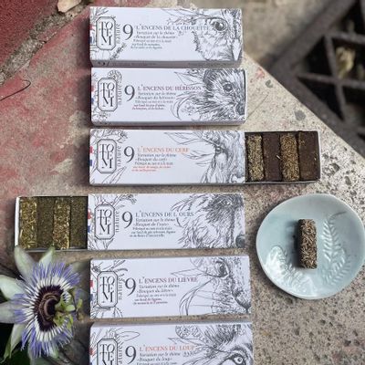 Senteurs - Encens naturel - L'OURS - TOTEM NATURE