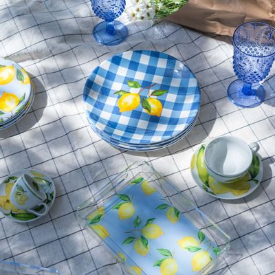 Assiettes au quotidien - Collection Sorbe - FERN&CO.