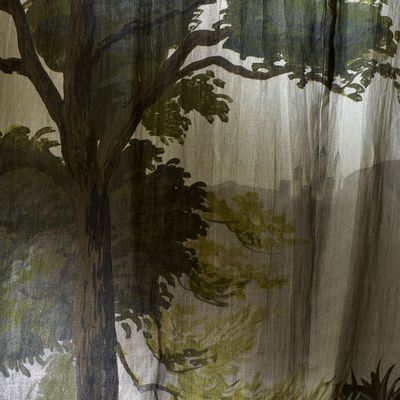 Curtains and window coverings - Mirabeau hanging - ANANBÔ WALL MURAL