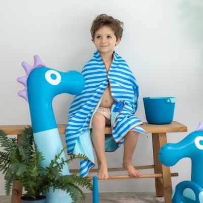 Jouets enfants - Serviette de jeux pour la plage - QUUT TOYS