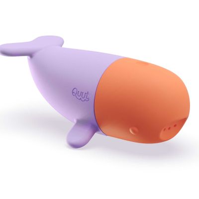 Bain pour enfant - Squeezi Baleine - arroseur - QUUT TOYS