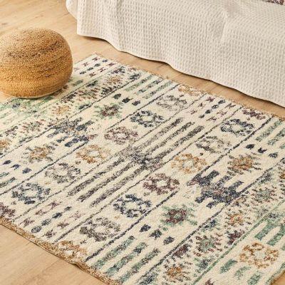 Tapis contemporains - TAPIS EN COTON CALMA - CALMA HOUSE