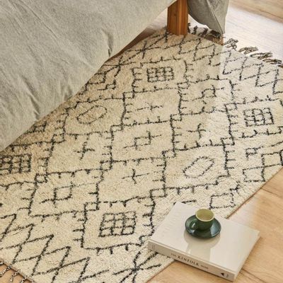 Tapis contemporains - TAPIS EN COTON CALMA - CALMA HOUSE