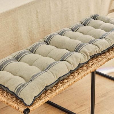 Comforters and pillows - BENCH CUSHIONS - CALMA HOUSE