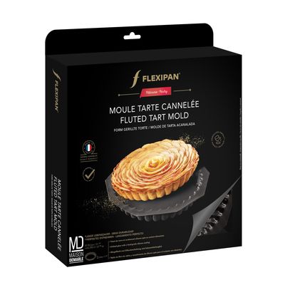 Molds - FLEXIPLAN fluted pie pan - MAISON DEMARLE