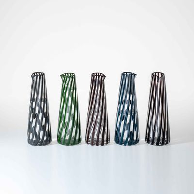 Carafes - HELIX Collection - Carafes - LAURENCE BRABANT EDITIONS